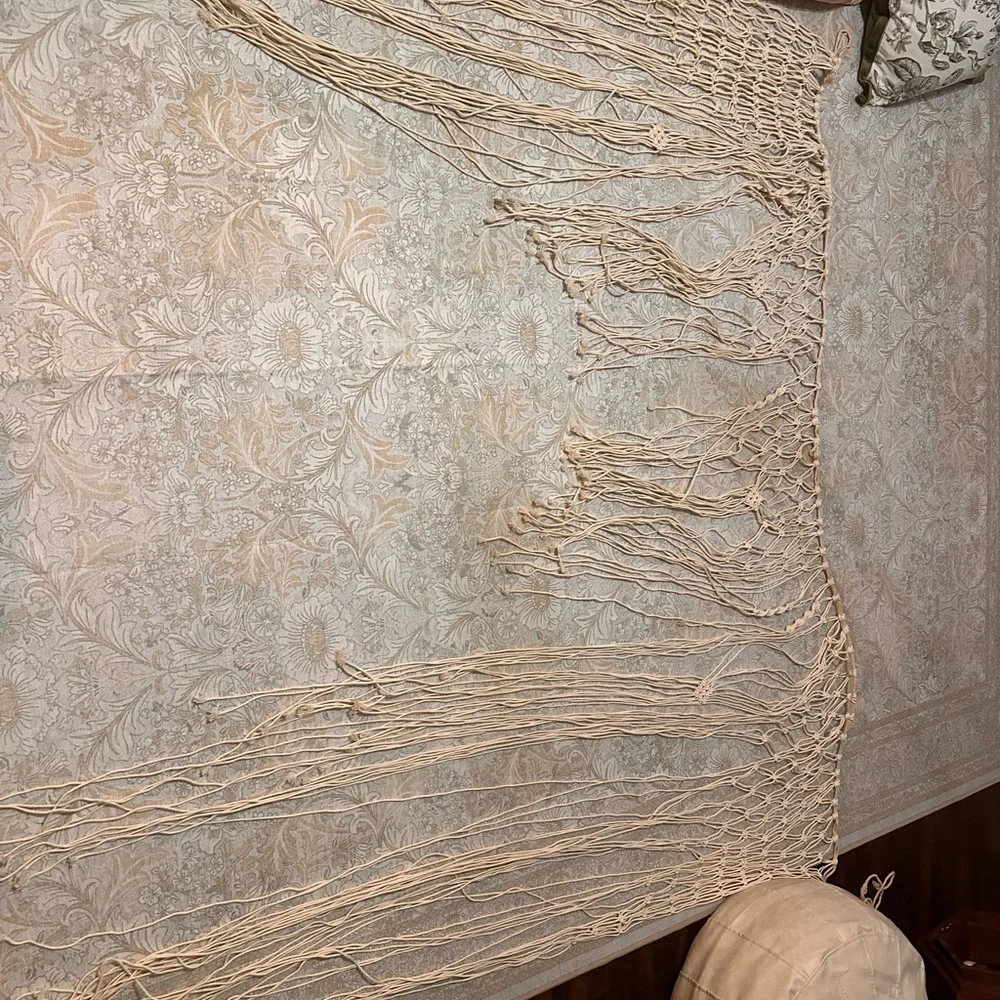 Large Bohemian Macrame Backdrop for weddings or events - Picture 4 of 4